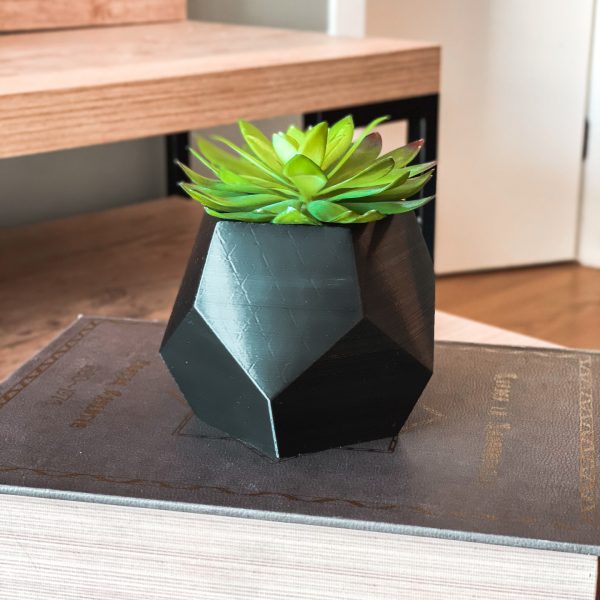 Vaso Decorativo Boneco Relaxando - Presente ao Cubo